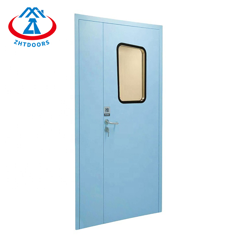 Certificated Zhtdoors Factory Direct Sale Professional Hot Selling Luxury Iron Passage Metal Fire Door Emergency Exit Door Lock