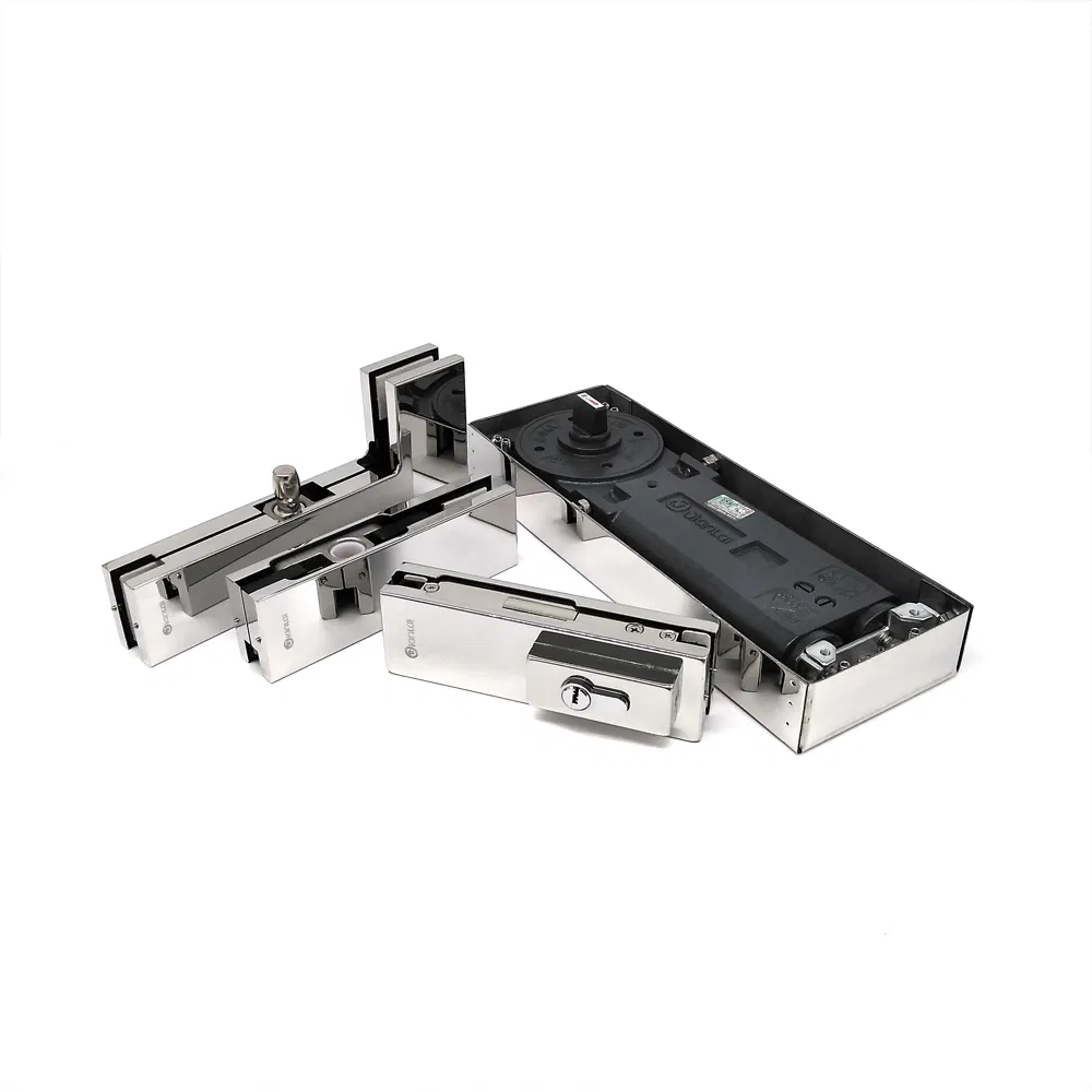 Double Cylinder Hydraulic Floor Spring Door Closer Loading for 150kg