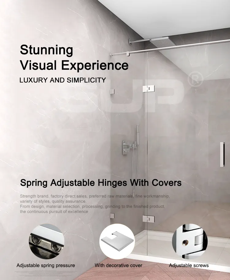Shower Glass Door Hinge