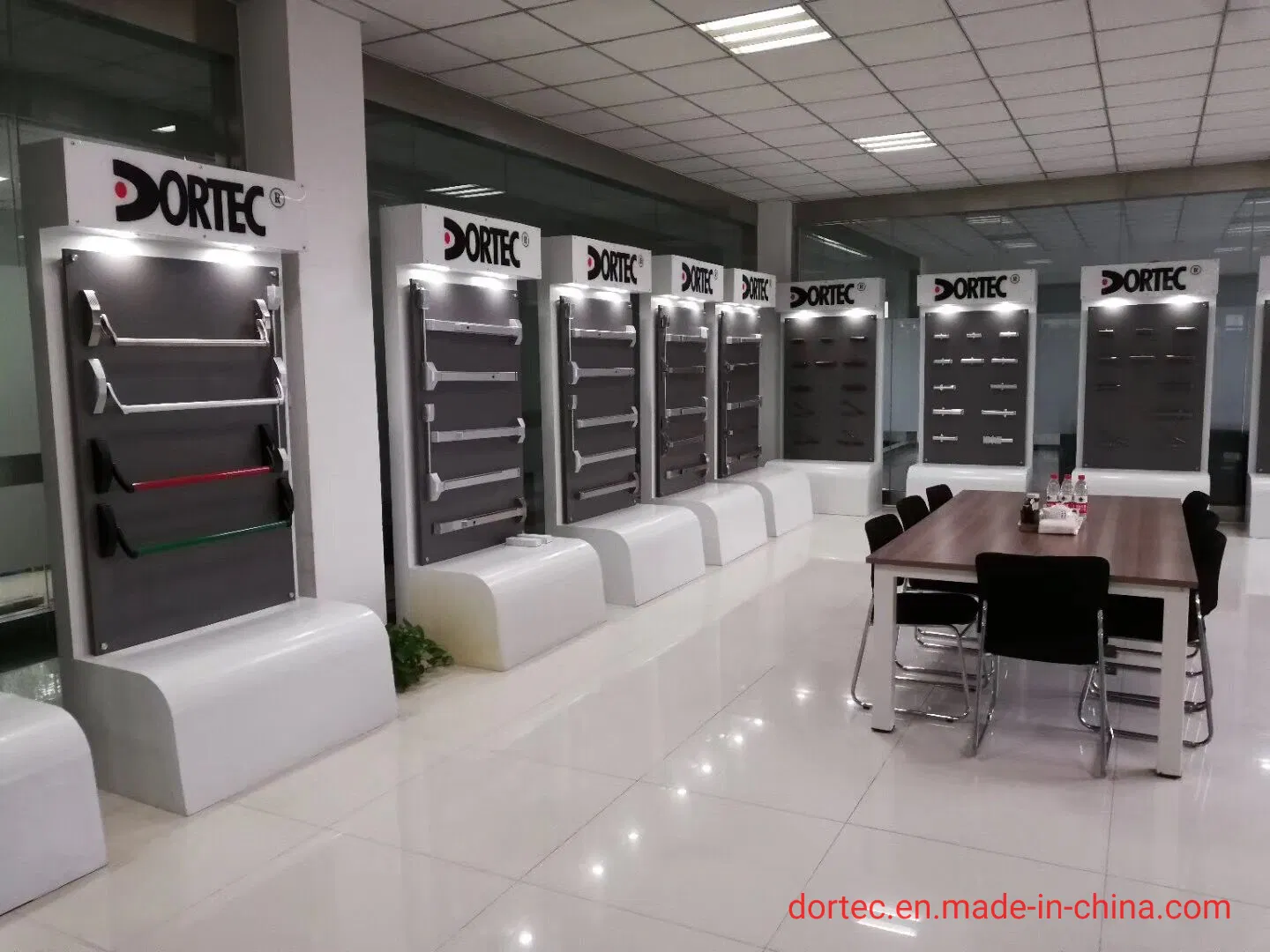 Emergency Exit Vertical Panic Hardware for Double Fire Door