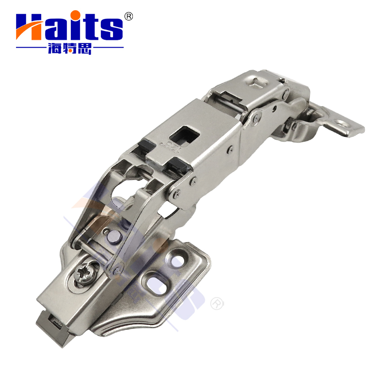 Furniture Hardware Accessories 125 Degree Cabinet Hinge Soft Close Clip on Hinge