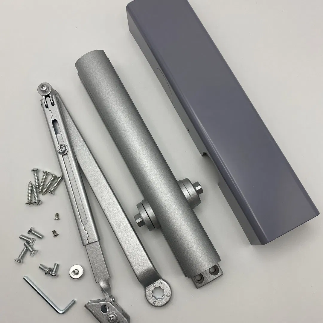 Adjustable Automatic Fireproof Stainless Steel Door Closer for Door 900-1200mm