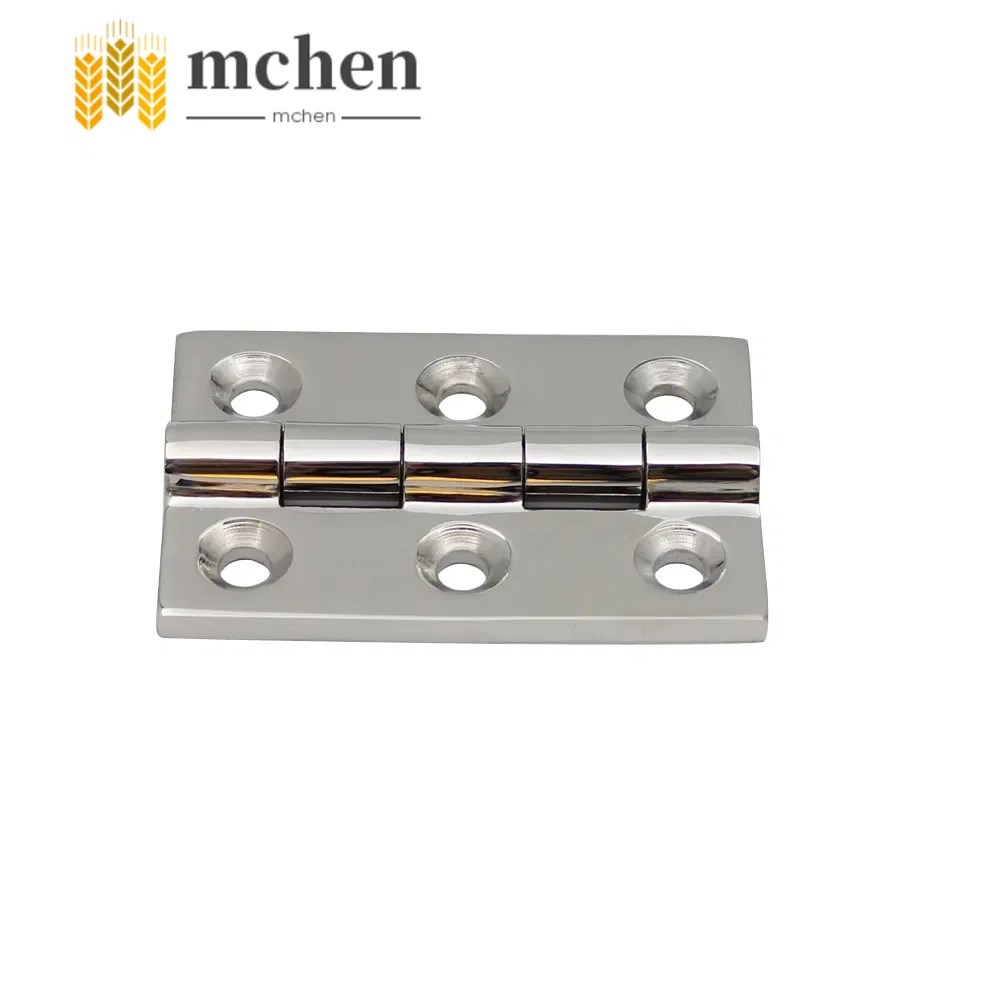 50*75mm Butt Hinge Stainless Steel 304 Hinge High Polished RV Window Furniture Cabinet Hinges for Yacht Boat Marine