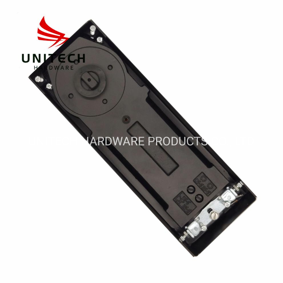 Stainless Steel Hydraulic Double Cylinder Glass Door Hinge Floor Spring Door Closer