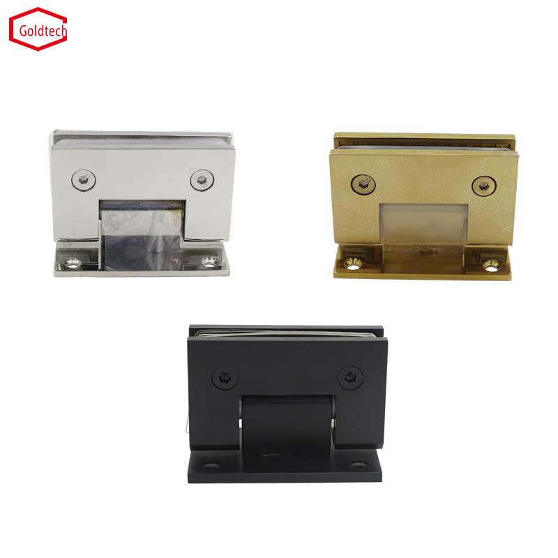 Hotel Bathroom 90 Degree Wall to Glass Shower Door Hinge