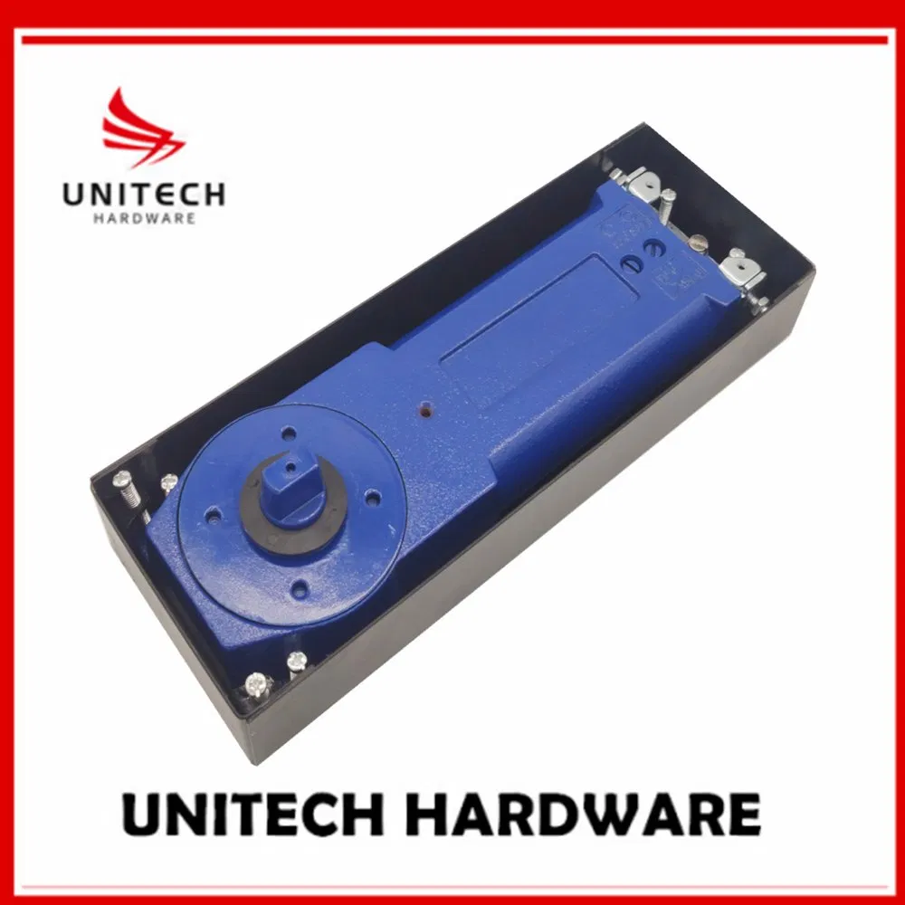 Double Cylinder Glass Door Floor Spring Door Closer with Factory Price