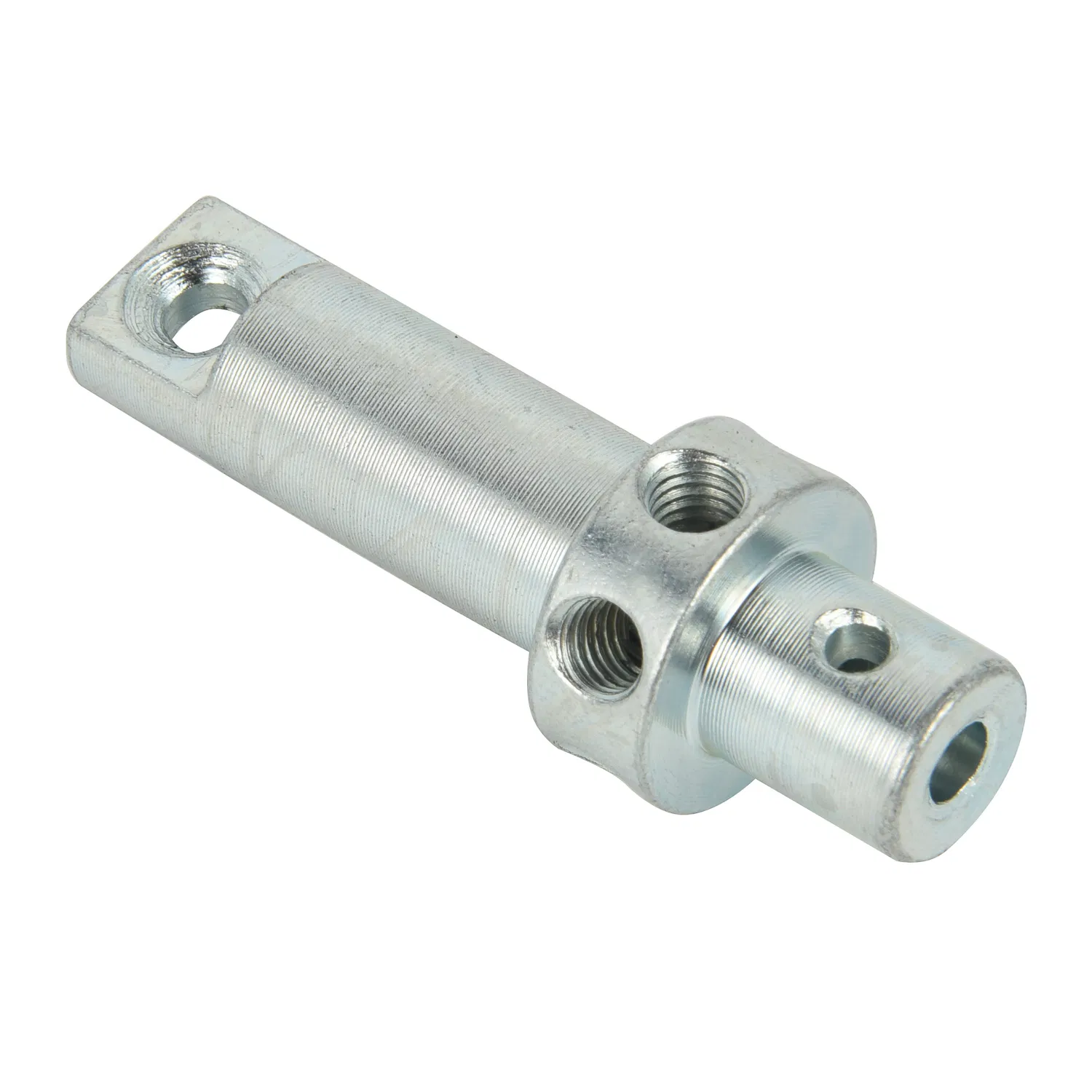 Precision-Machined Surface-Mounted Door Self-Closer Device for Residentia