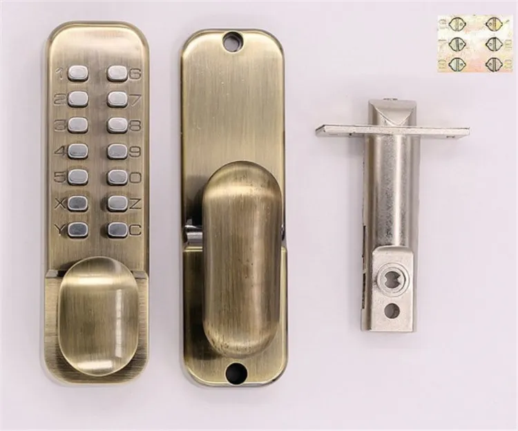 Door lock view 1