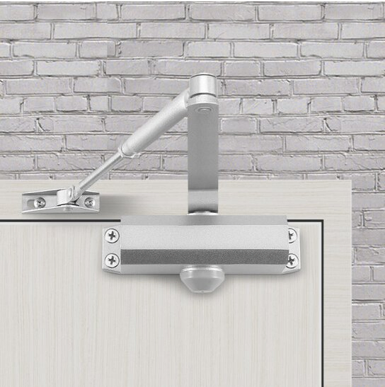 Heavy Duty Fireproof Door Closer 60-85 Kg Automatic Door Closer