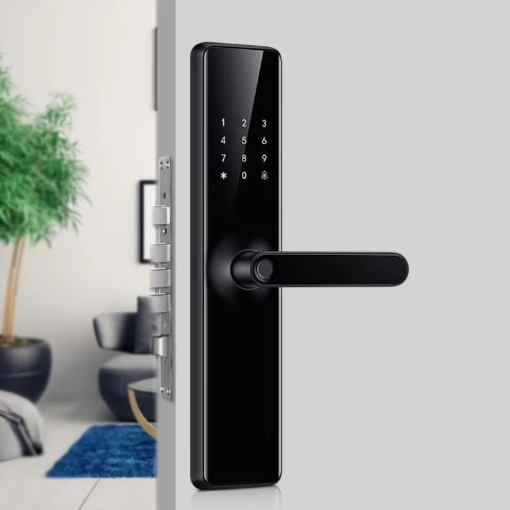 Keyless Entry Card Mobile Phone Control Keypad WiFi Digital APP Tuya Ttlock Smart Door Lock