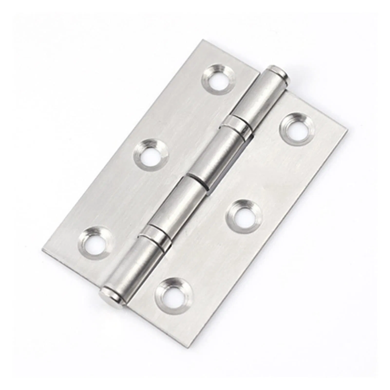 Customized Ss201 304 Iron Metal Polished Spring Door Stainless Steel Hinge for Wooden Door