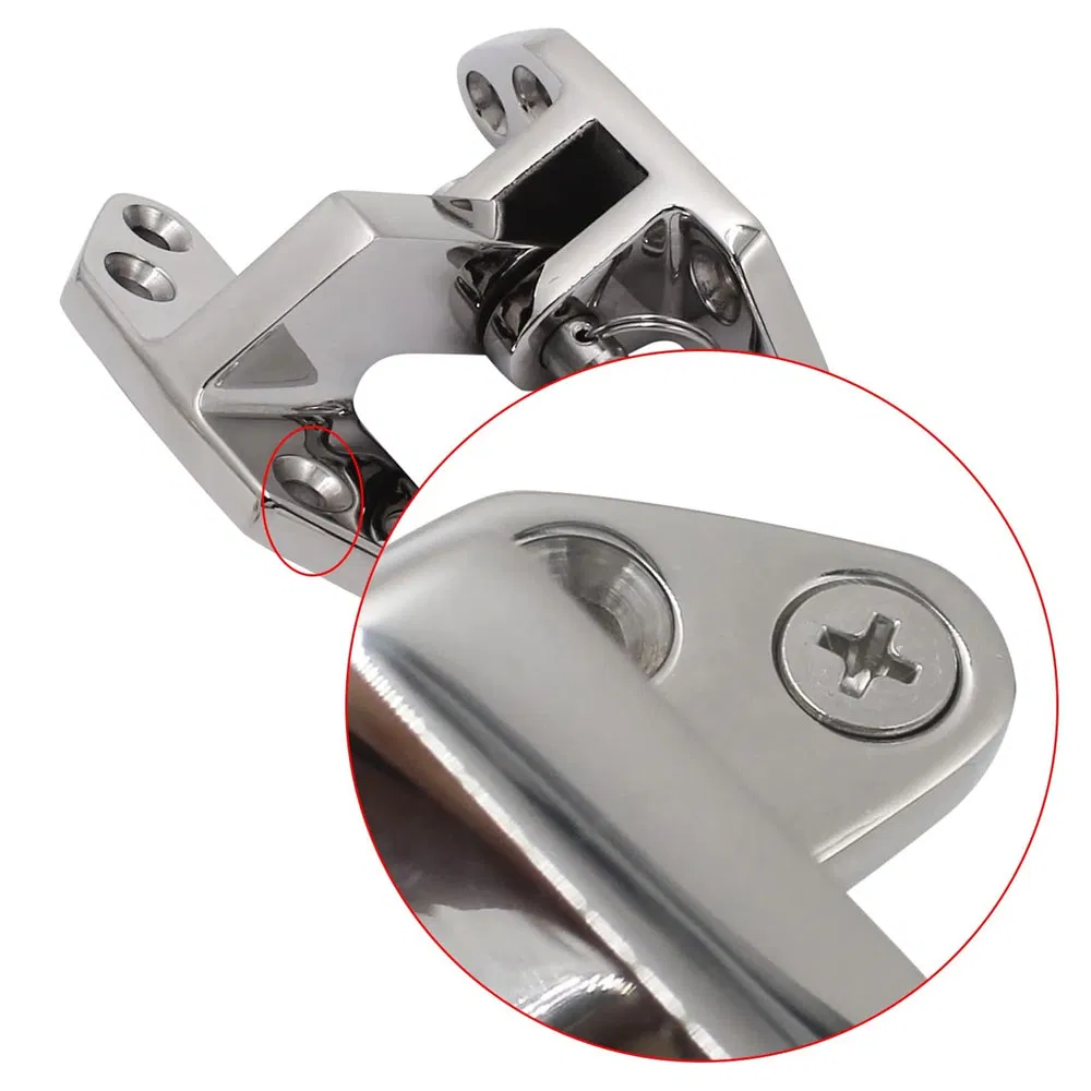 Boat Casting Stainless Steel 316 Hatch Hardware Heavy Duty Butt Marine Hinge