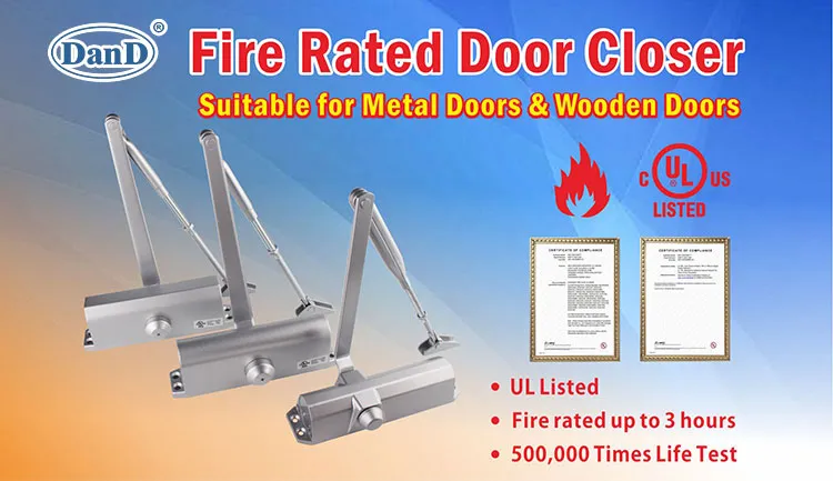 Fire Rated UL Automatic Door Closer