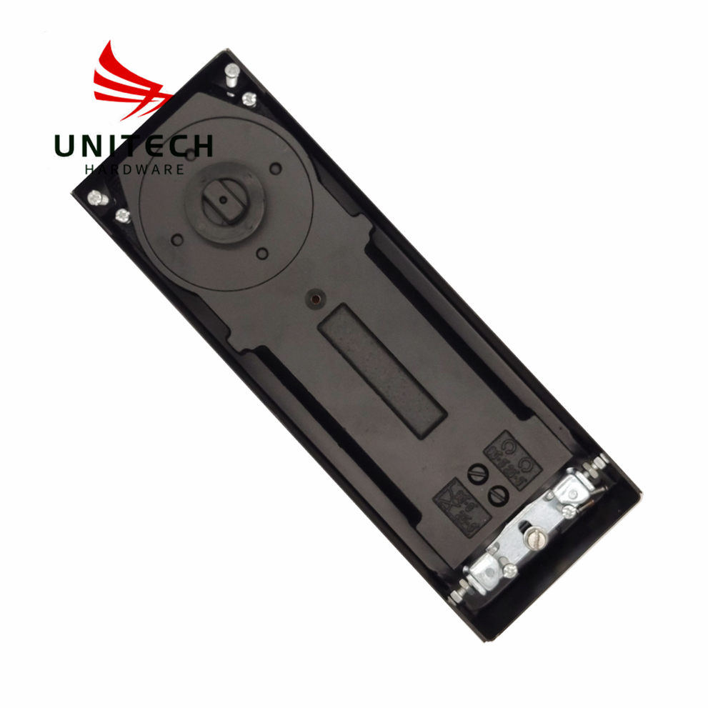 Stainless Steel Cover Premium Glass Door Closer Floor Spring Fitting