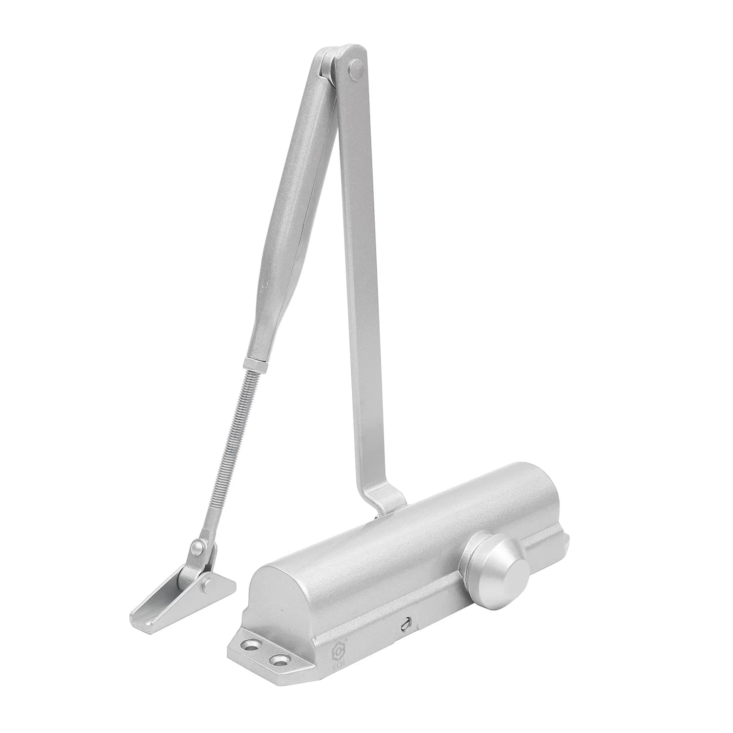 Heavy Duty Commercial Multi-Size Automatic Surface-Mounted Aluminum Door Closer for Home