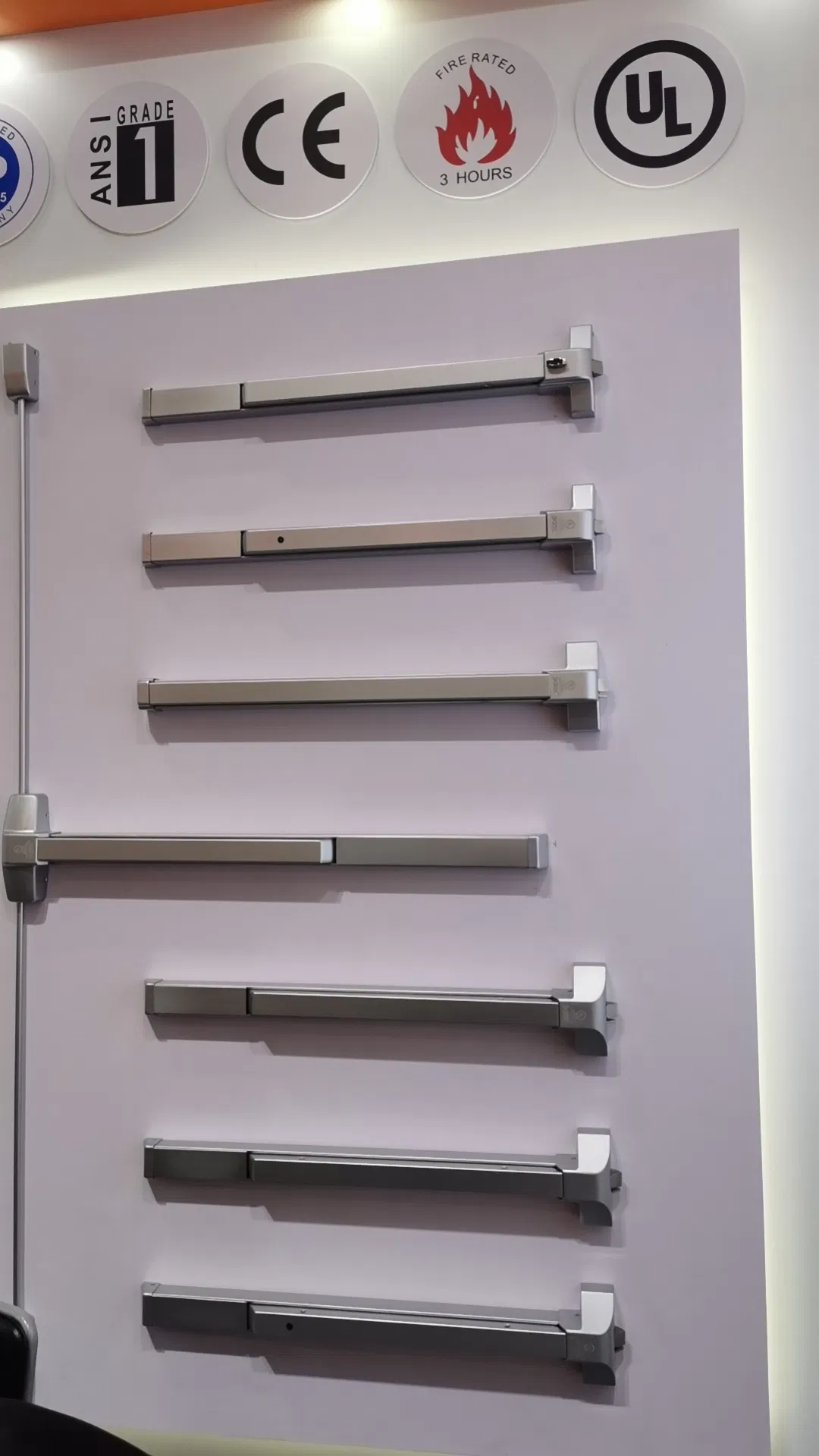 Dortec Panic Device Hardware for Emergency Exit