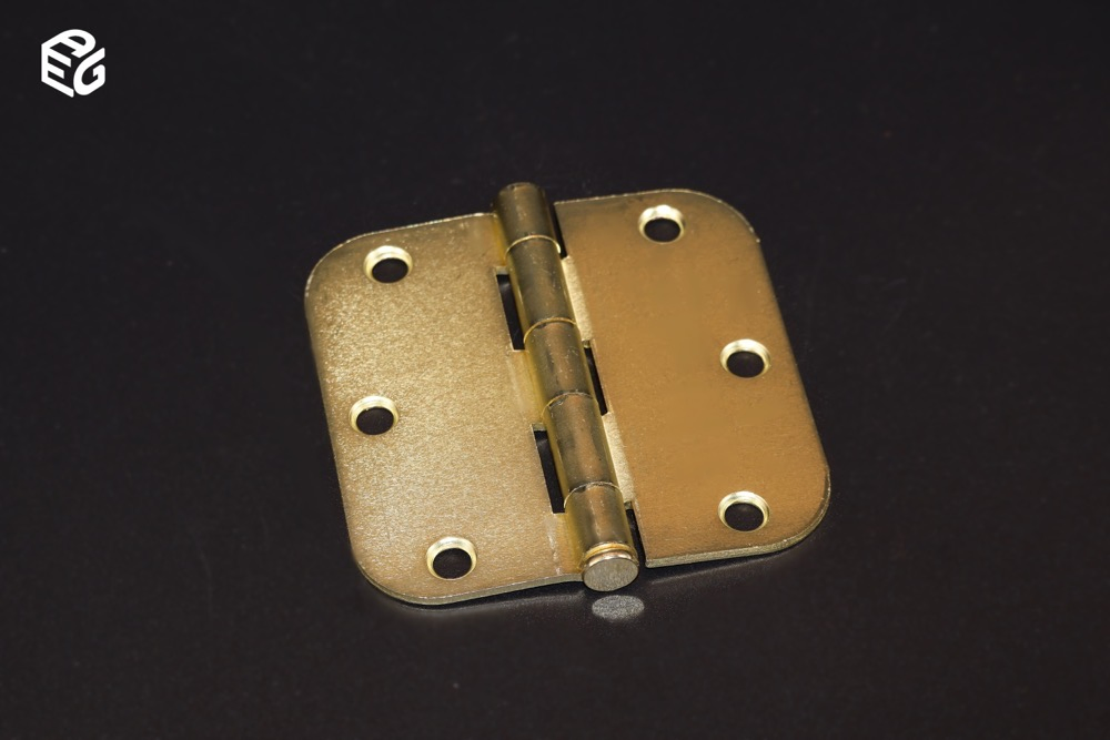 3 Inch 2.2mm Modern Design Heavy Duty Iron Door Hinge Good Price Cabinet Hinge for Kitchen Window Hotel Use