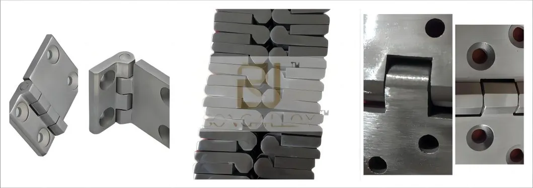 Cast Stainless Steel Butt Hinge Heavy Type Customed