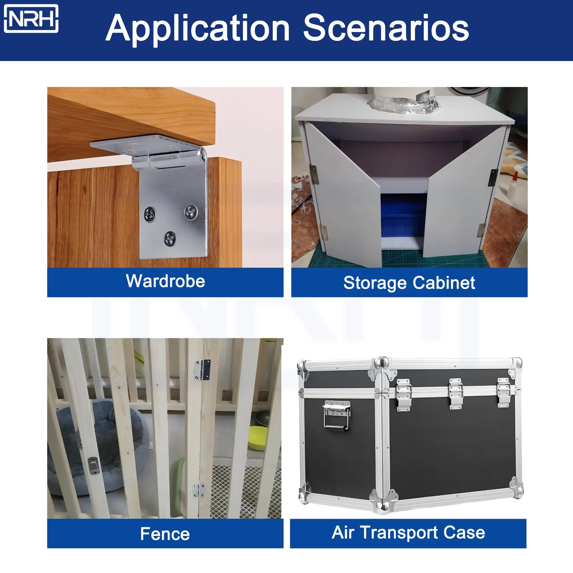 Factory Wholesales Flat Open Small Butt Hinge Stainless Steel Ball Bearing Mini Hinges