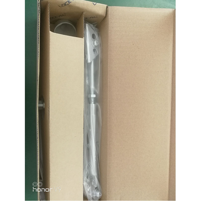 Casting Aluminum Sand Silver Professional Design Hydraulic Auto Door Closer
