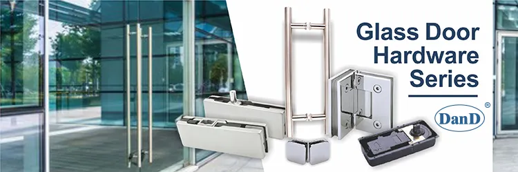 Frameless Glass Door Hardware