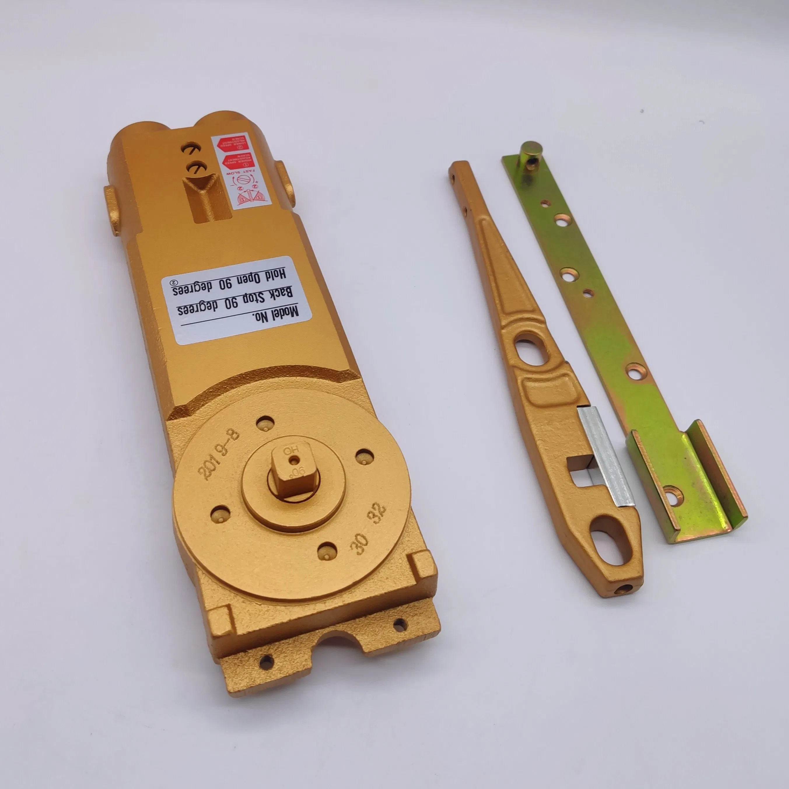 Wooden Door Hydraulic Top Patch Fitting Floor Spring Door Closer