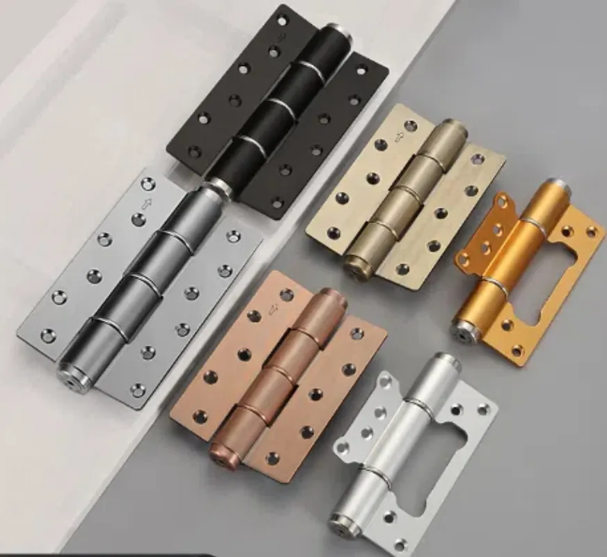 3D Adjustable Door Hinge Detail 2