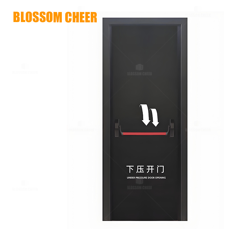 Exit Door Panic Bar Type Emergency Metal Fire Escape Push Rod Lock