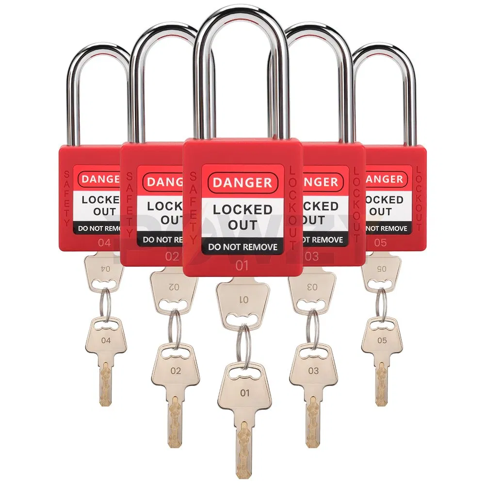 Industrial Safety Lockout Tagout Padlock System for Compliance