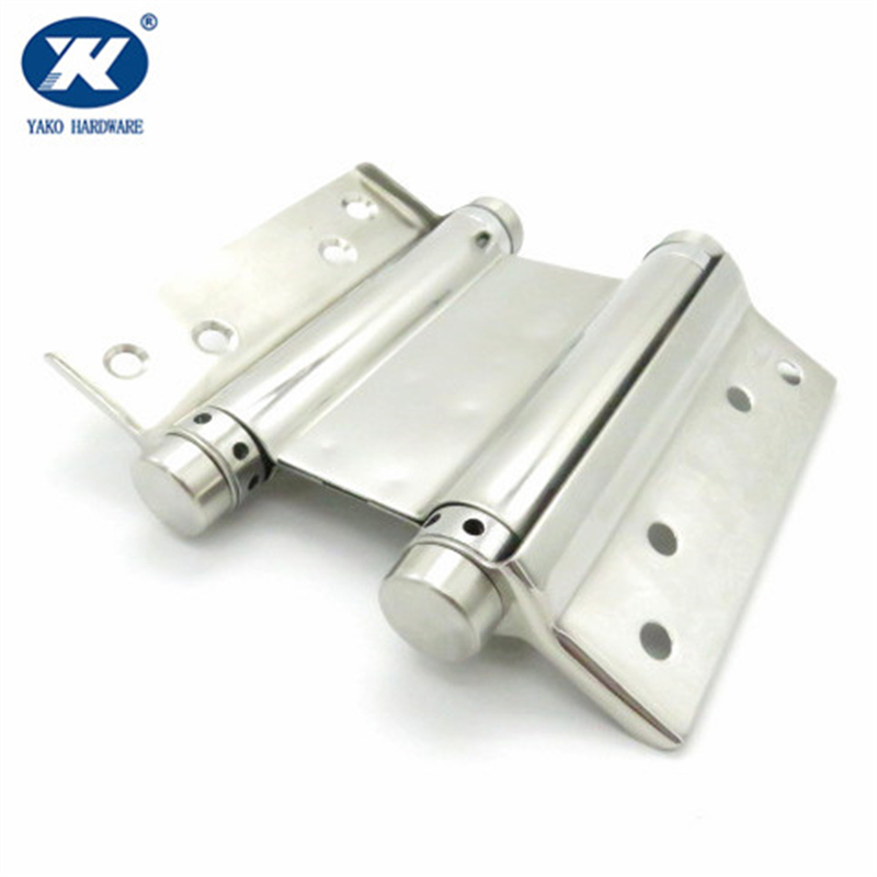 Wooden Door Gate Heavy Duty Stainless Steel Double Action Spring Hinge