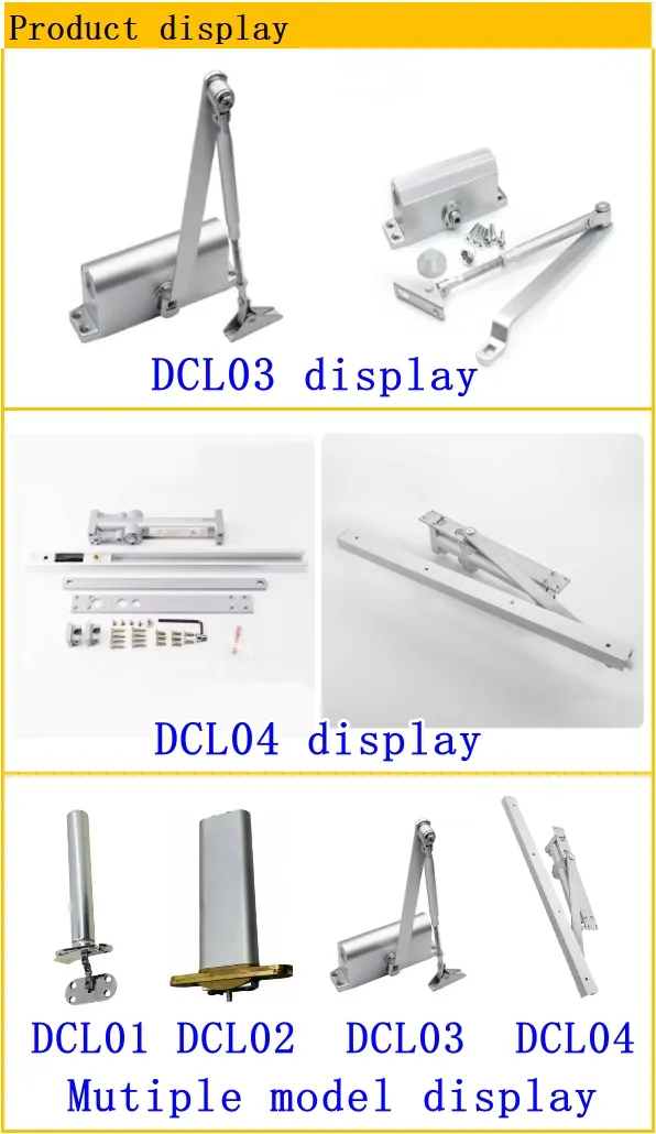 Concealed Door Closer Details