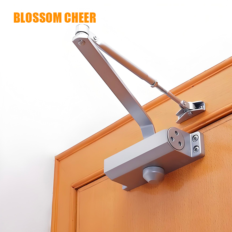 Square Back Automatic Door Closer with Hydraulic Mechanism for Smooth Operation