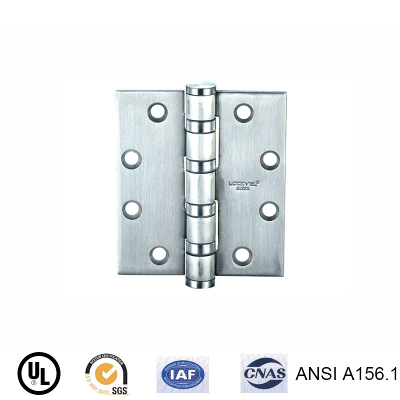 ANSI Weld Head Door Hinge Without Grease/Top Quality Small Butt Hinge Stainless Steel 304 Door Hinges
