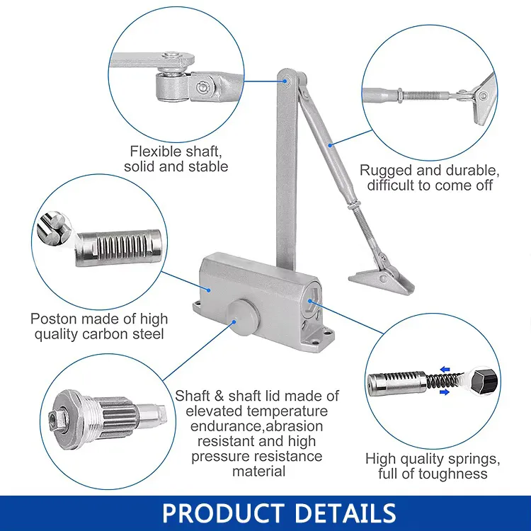 Door Closer Detail 1