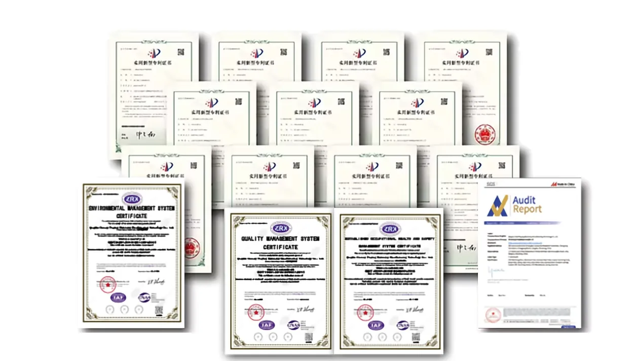 Certificates