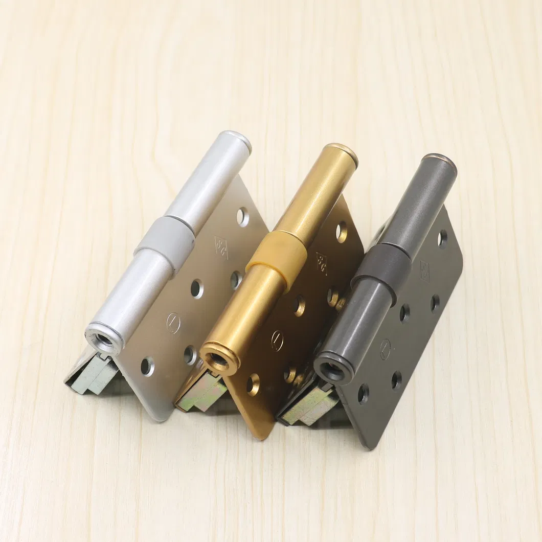 Japanese Safety Zinc Rising Butt Hinge View 5