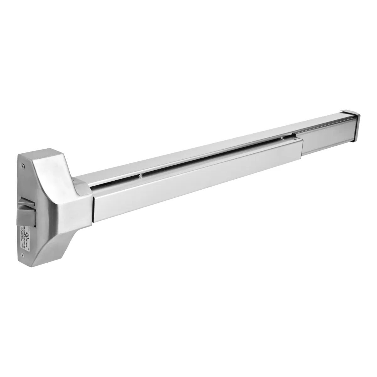 Double Leaf Door Panic Exit Device Fire Door Panic Bar Emergency Exit Hardware Push Bar Lock