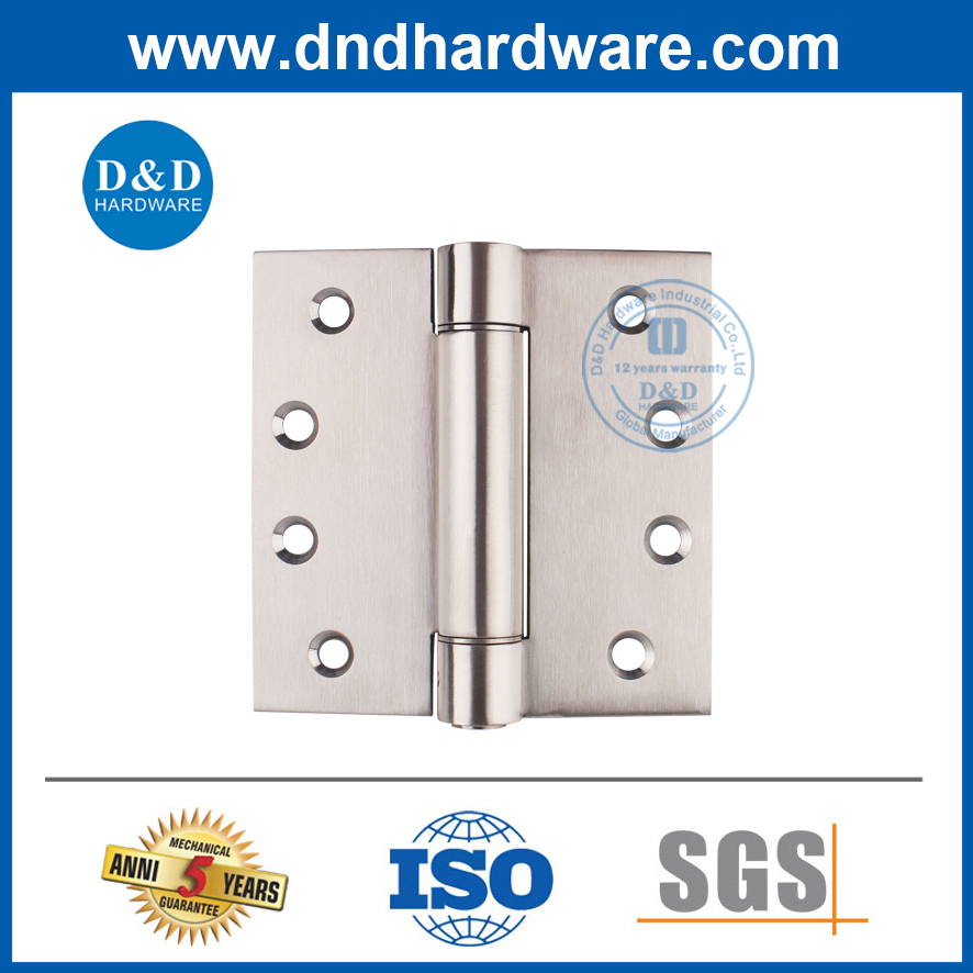 Building Door Hardware Accessories Stainless Steel 304 Butt Hinge Spring Door Hinge