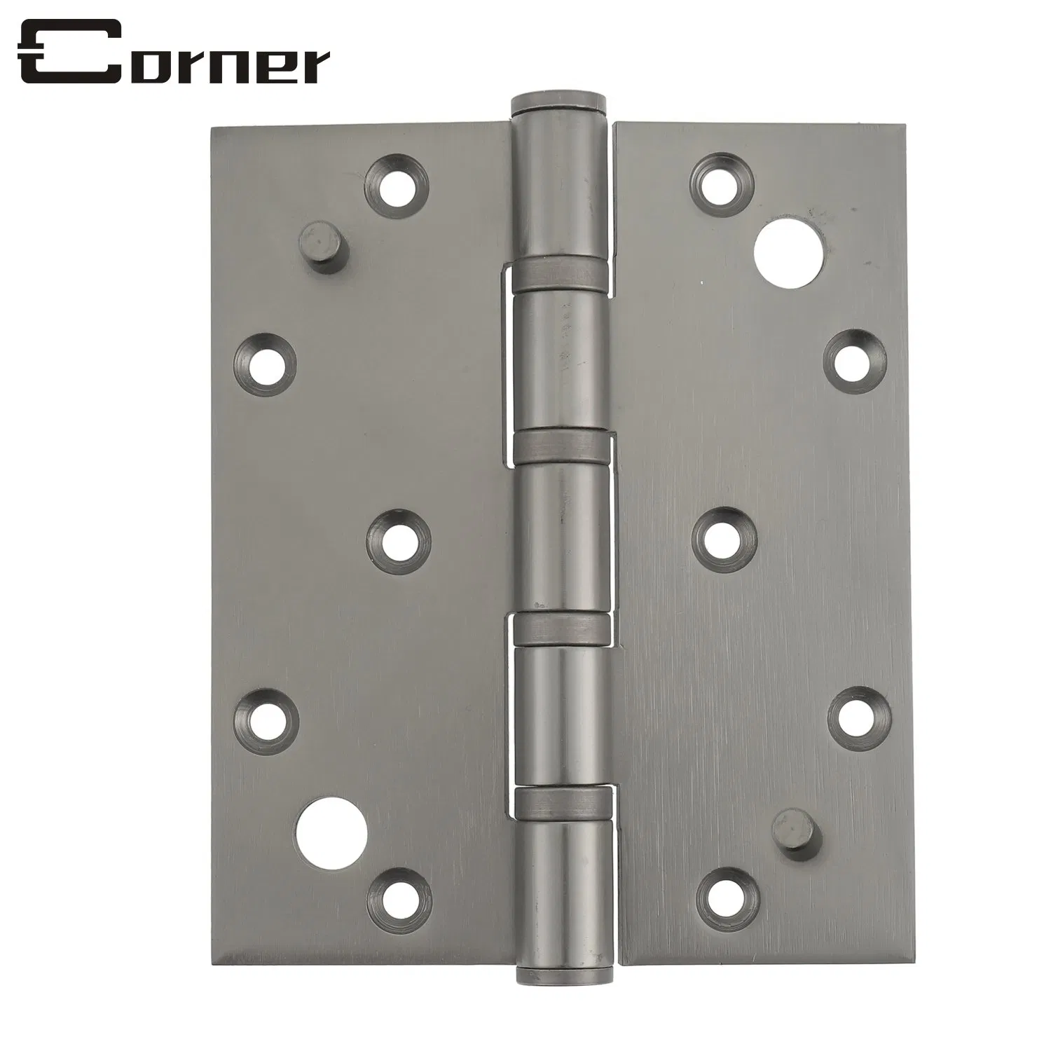 Stainless Steel PVD Security Butt Ball Bearing 443 Removable Pin Wooden Door Hinge