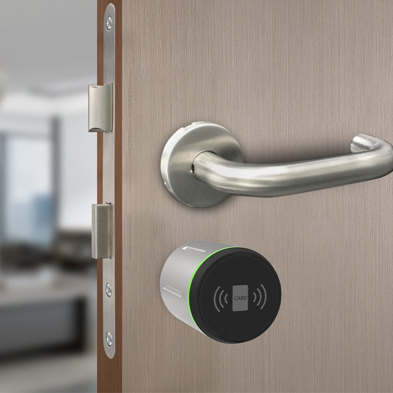 RFID Card Security Gate System Keyless Entry Safe Electric Electronic Locking Keys Door Cylinders Smart Hotel Lock