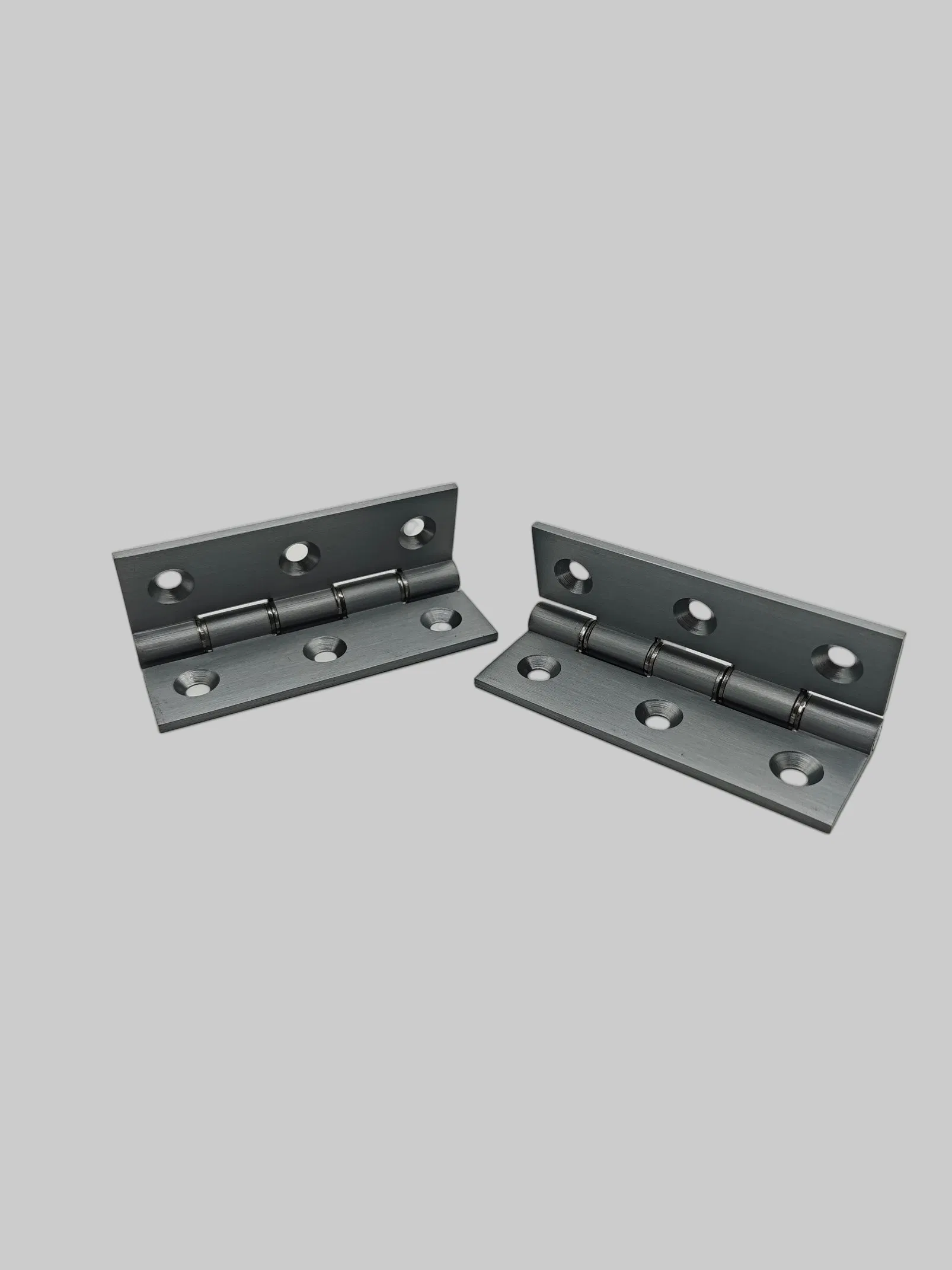 Premium Satin Chrome Brass Butt Hinge with Stainless Steel Washers