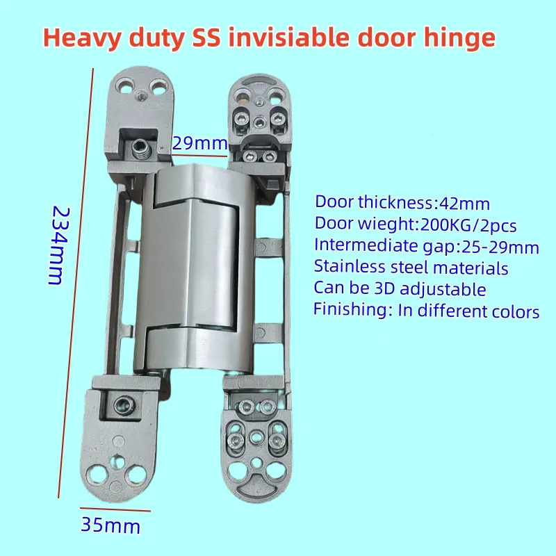 Heavy Duty Hinge 2
