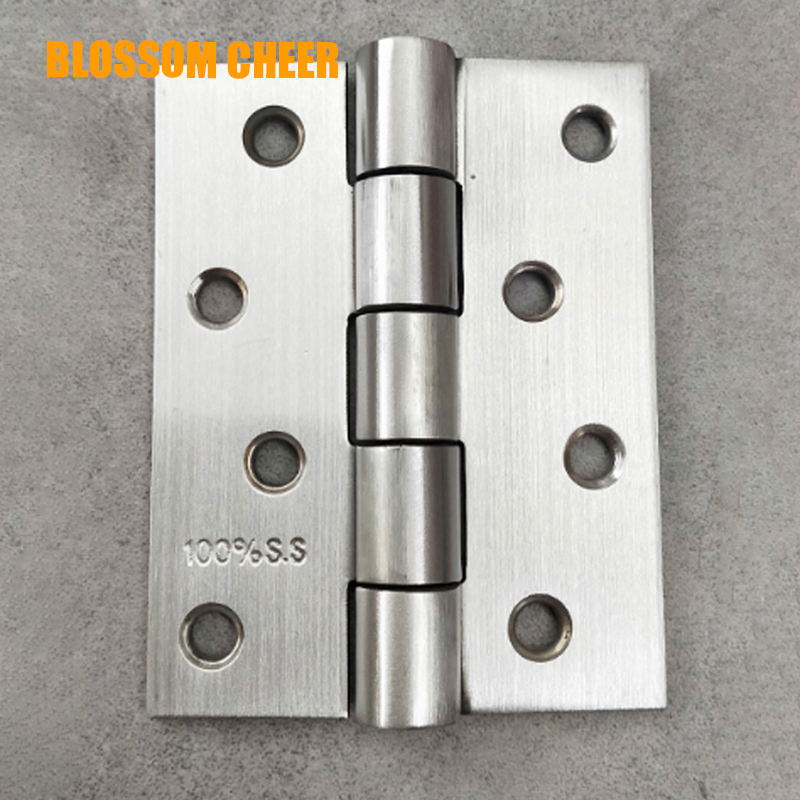 House Door Industrial Steel Flush Stainless Butt Hing Interior Wooden Hardware Hinge