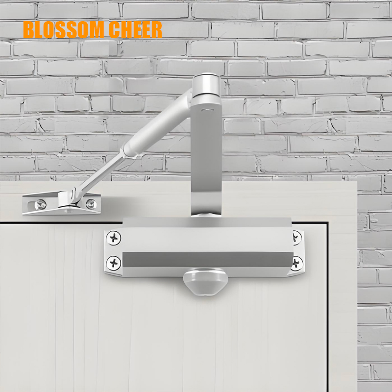 Square Back Automatic Door Closer with Hydraulic Mechanism for Smooth Operation