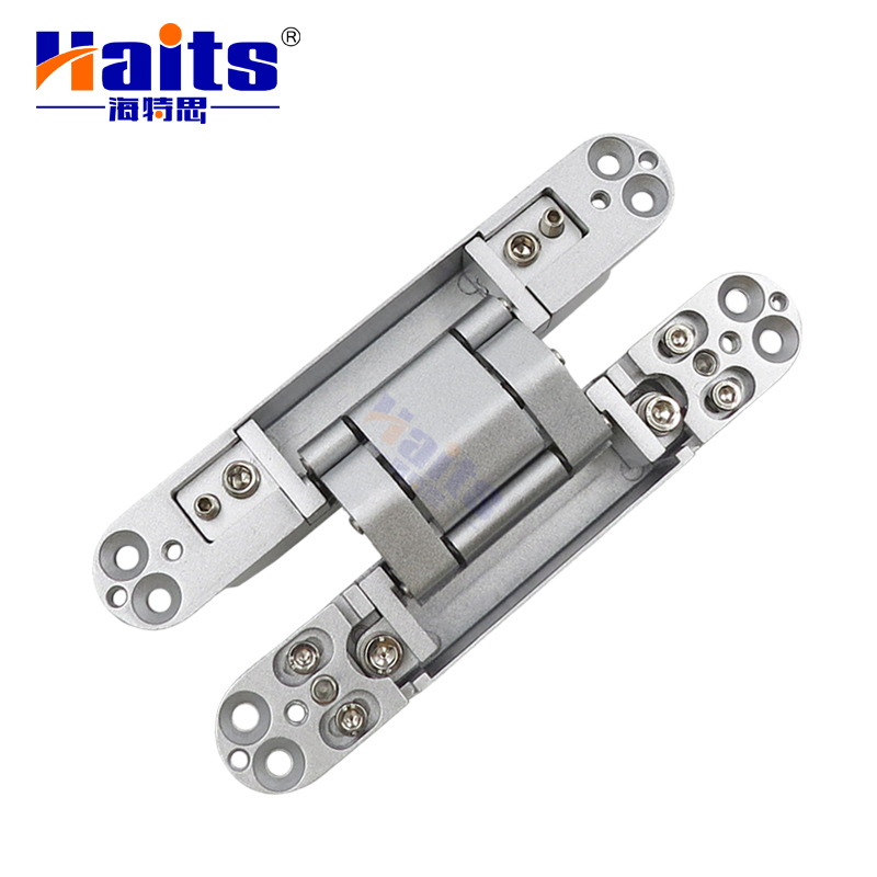 Invisible Concealed Gate Hinge 3D Adjustable Heavy Duty for Wooden Door