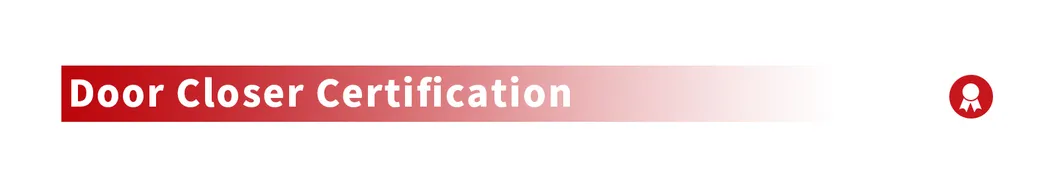 Hydraulic Door Closer 8