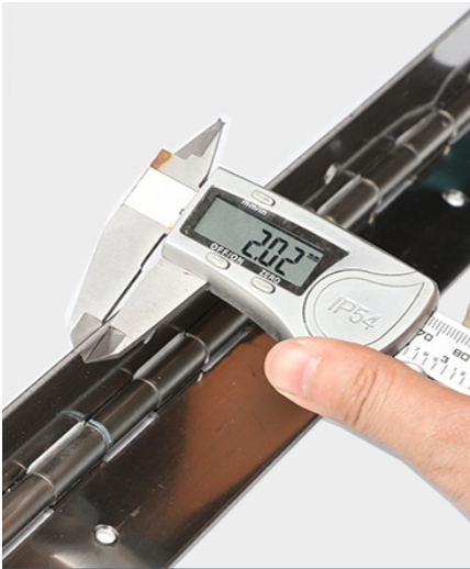 E-Star Heavy Duty Industrial Piano Hinges 2000mm