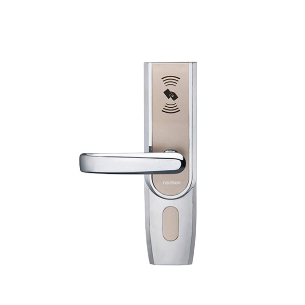 New Design Security -Fingerprint/Password/Card/Mechanical Key Fingerprint Smart Door Lock with Back up Power