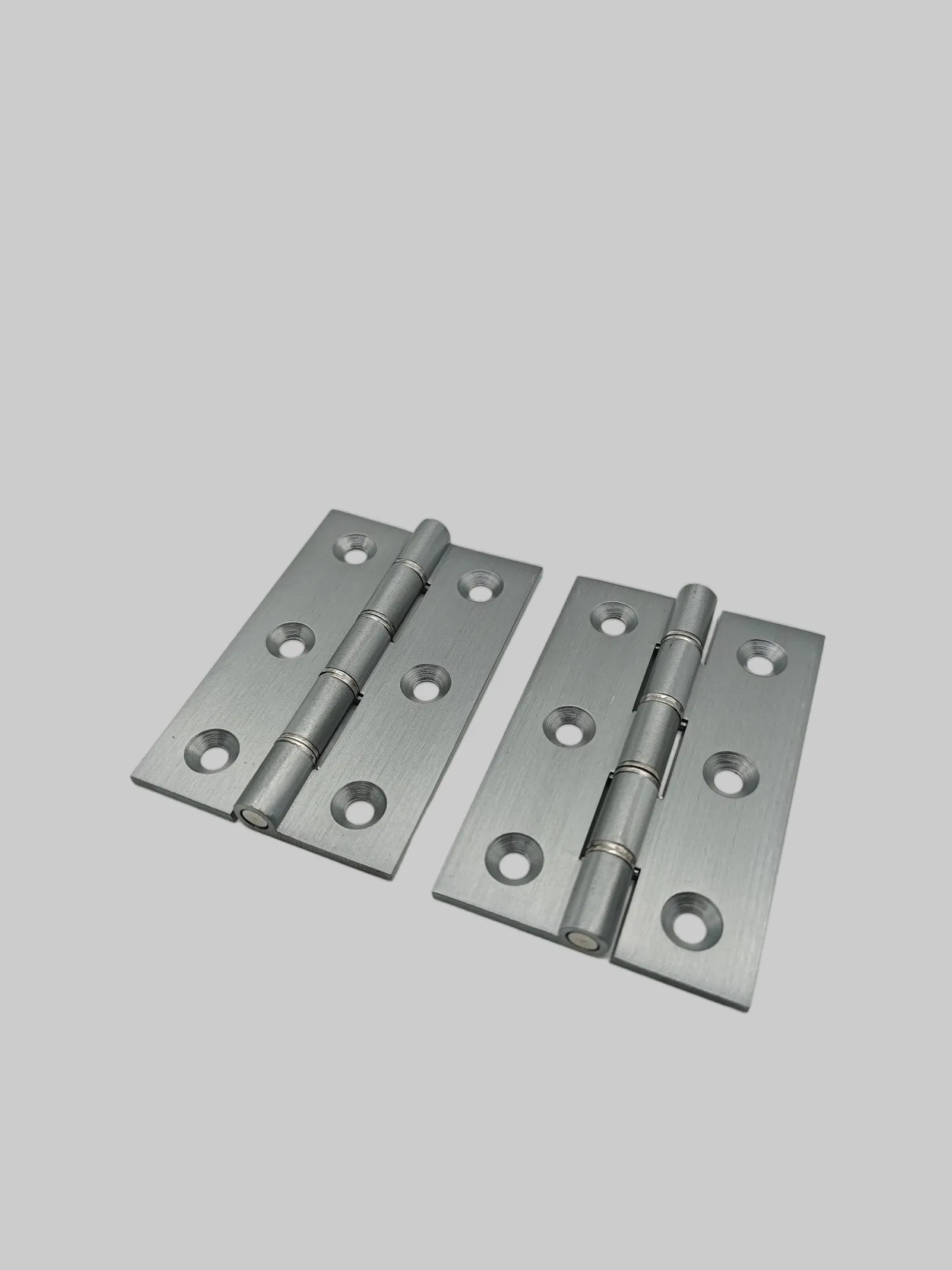 Premium Satin Chrome Brass Butt Hinge with Stainless Steel Washers