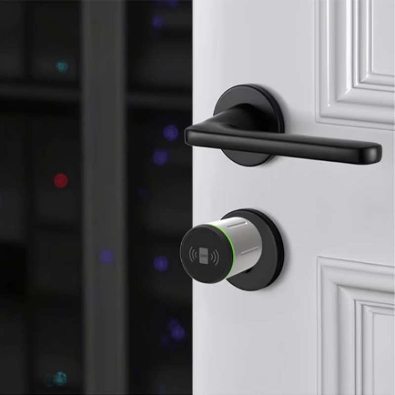 RFID Card Security Gate System Keyless Entry Safe Electric Electronic Locking Keys Door Cylinders Smart Hotel Lock